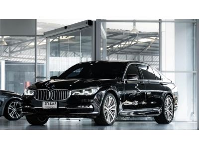 BMW 740Le xDrive Pure Excellence ปี 2017 จด19 ไมล์ 116,xxx Km